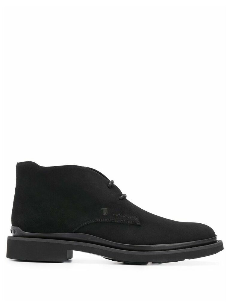 Tod's lace-up boots - Black