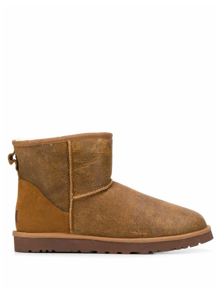 UGG Mini Bomber ankle boots - Brown