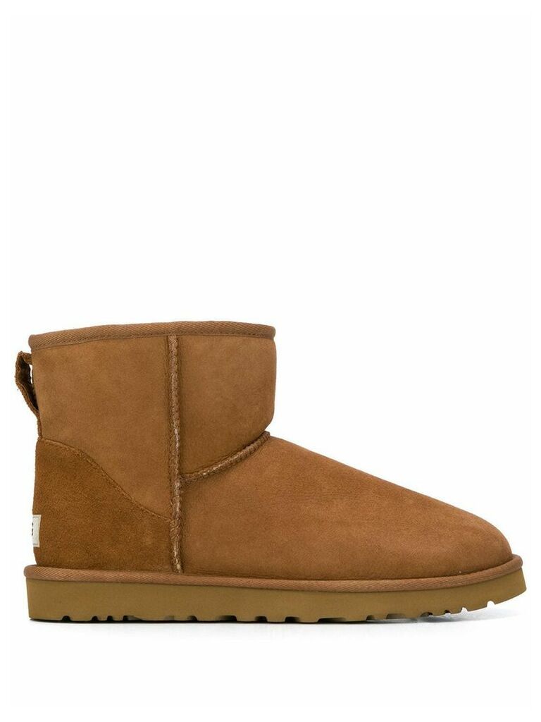 UGG suede ankle boots - Brown