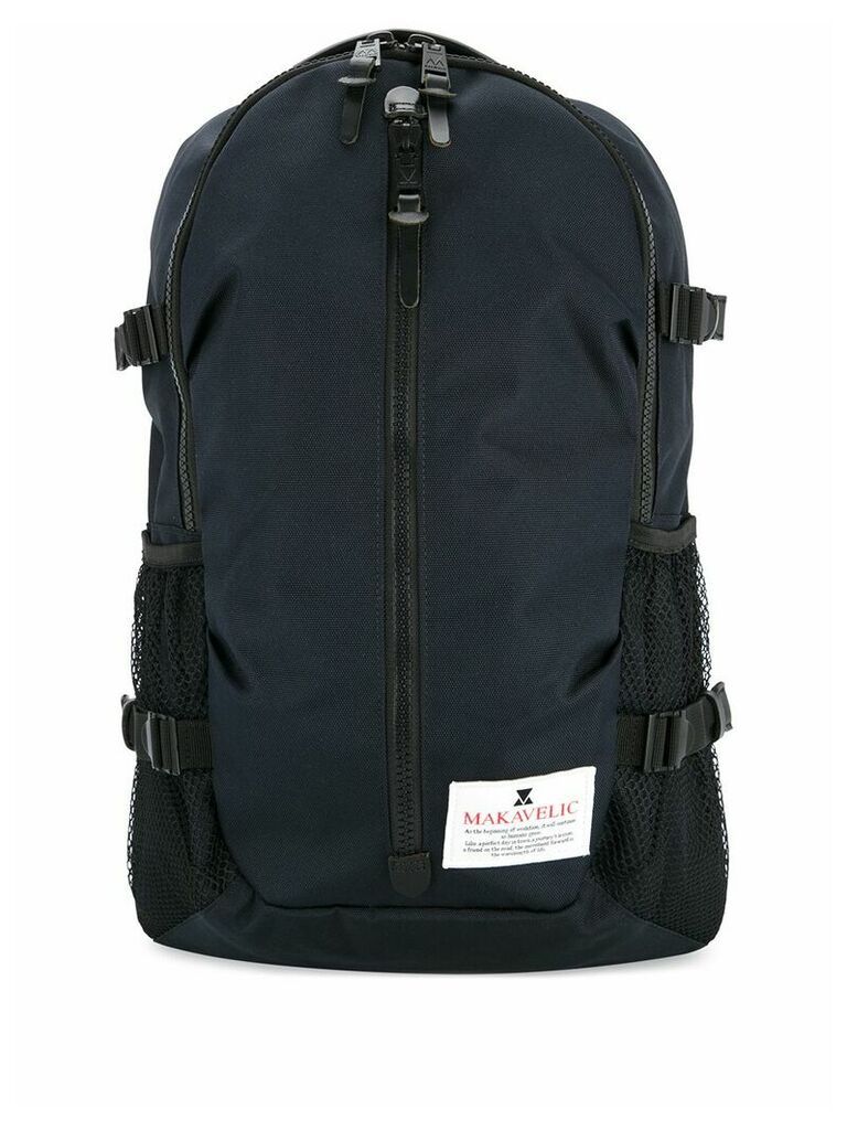 Makavelic Trucks Cocoon canvas backpack - Blue