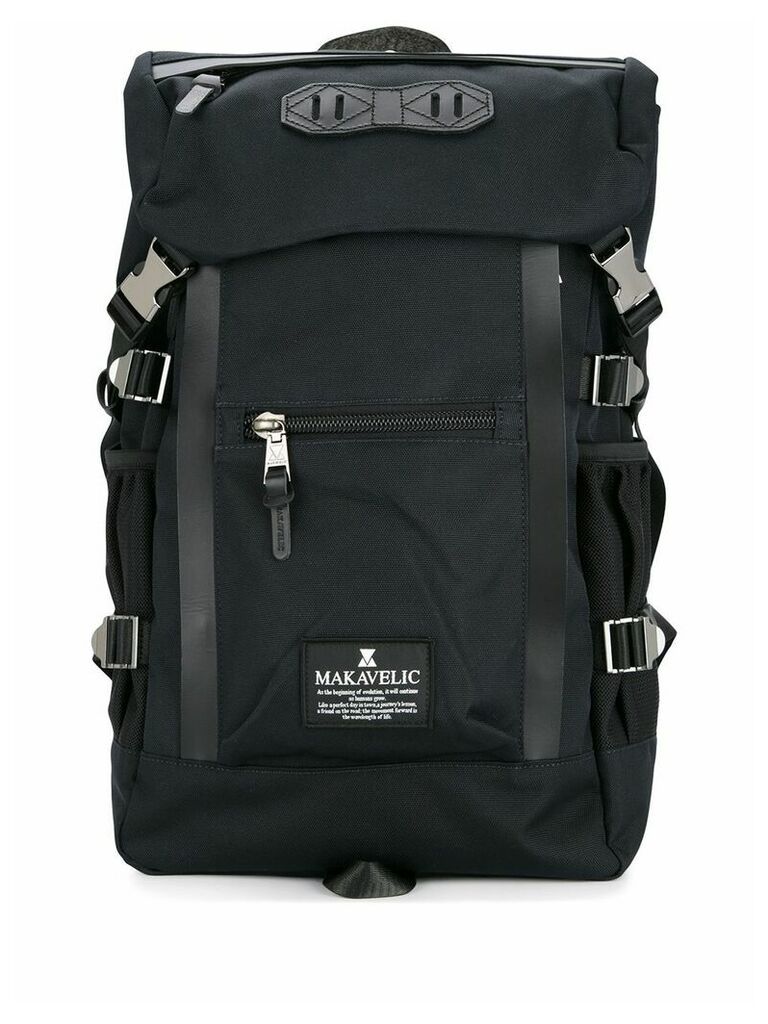 Makavelic double line backpack - Blue