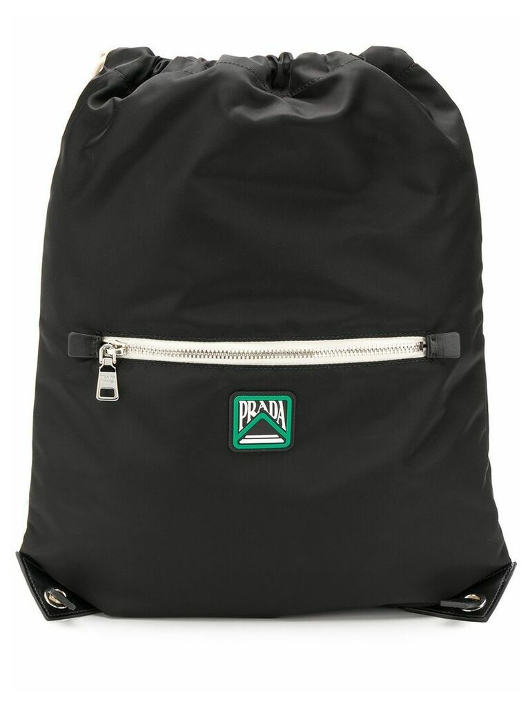 Prada drawstring backpack - Black