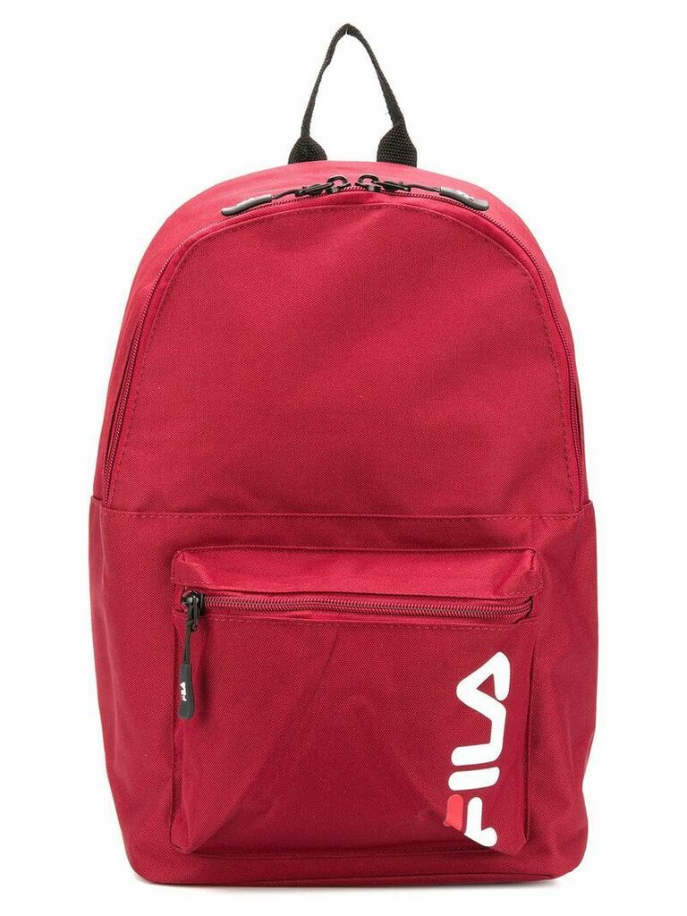 Fila contrast logo backpack - Red