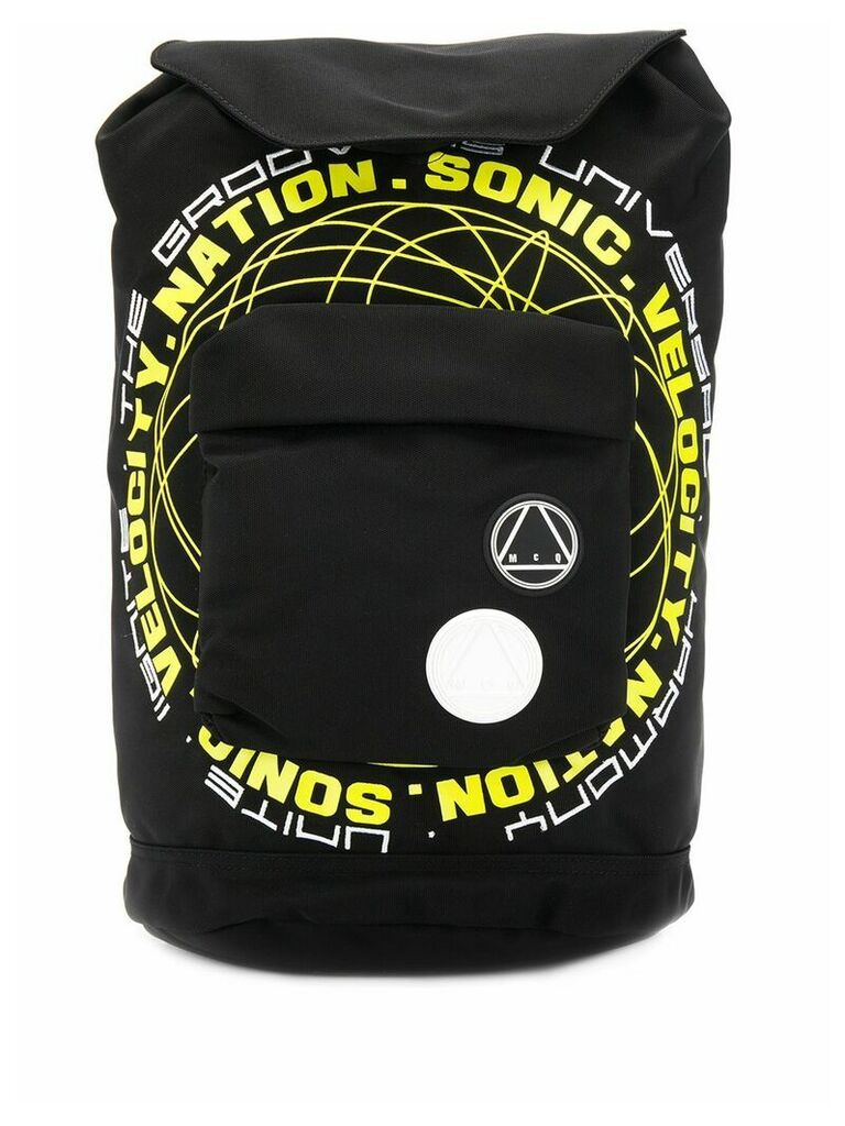 McQ Alexander McQueen Velocity Nation backpack - Black
