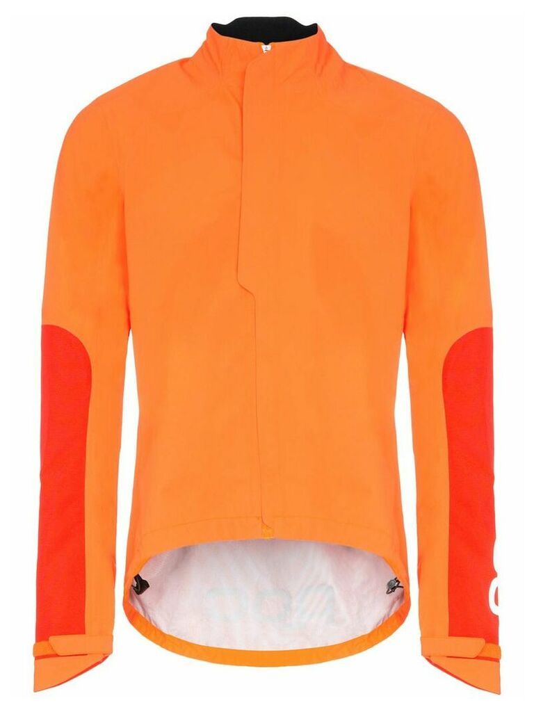 POC cycling windbreaker jacket - ORANGE