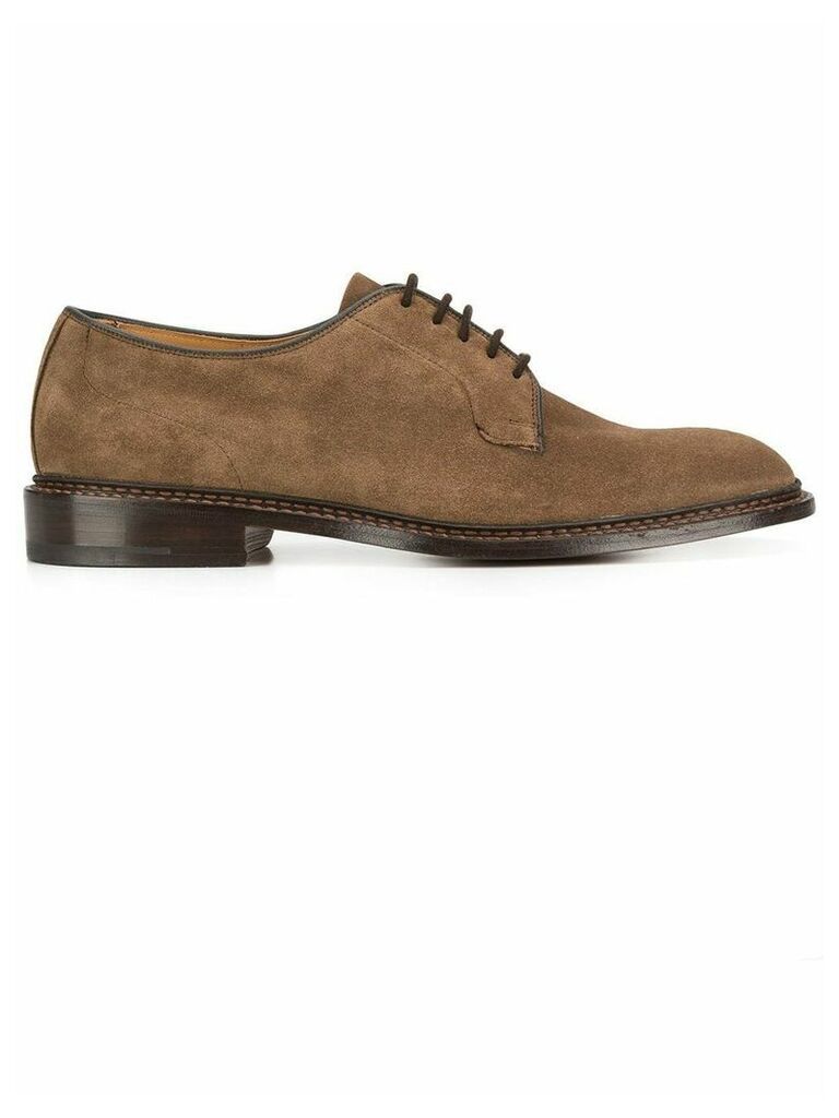 Tricker's Derby shoes - Brown