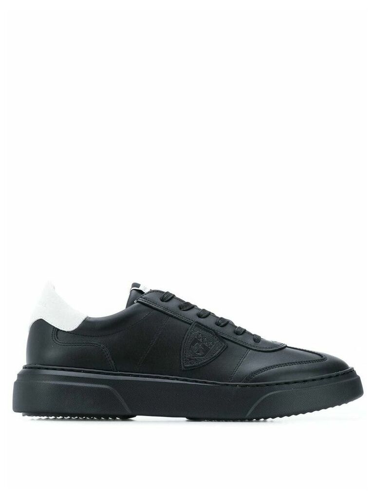 Philippe Model low top sneakers - Black