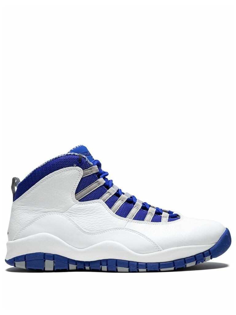 Jordan air jordan 10 retro txt sneakers - White