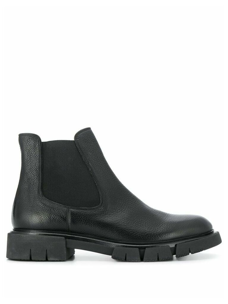 Fratelli Rossetti elasticated side panel boots - Black