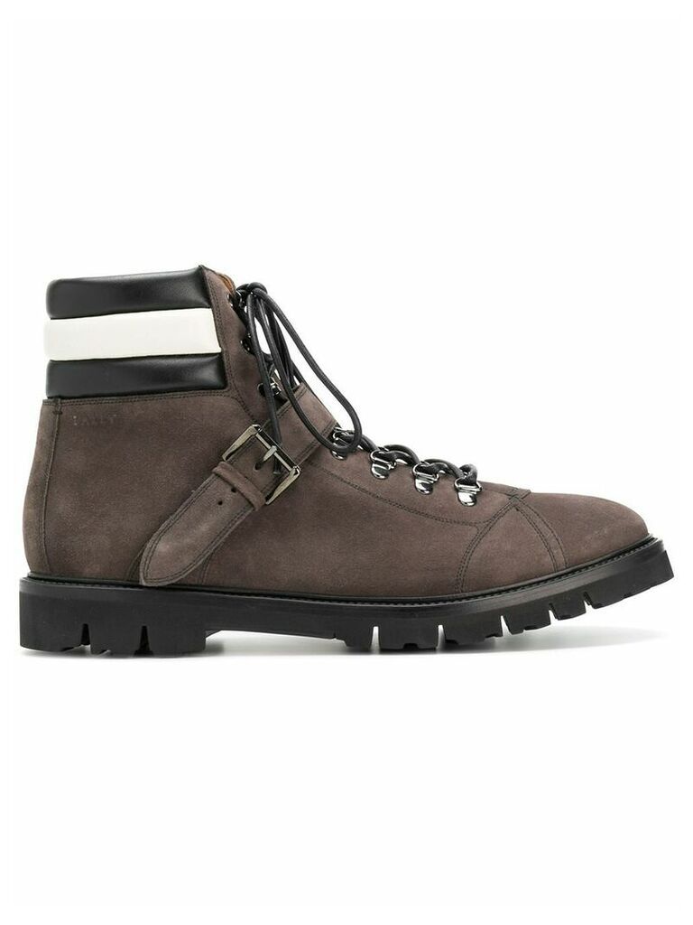 Bally X Swiss mountain boots - Grey
