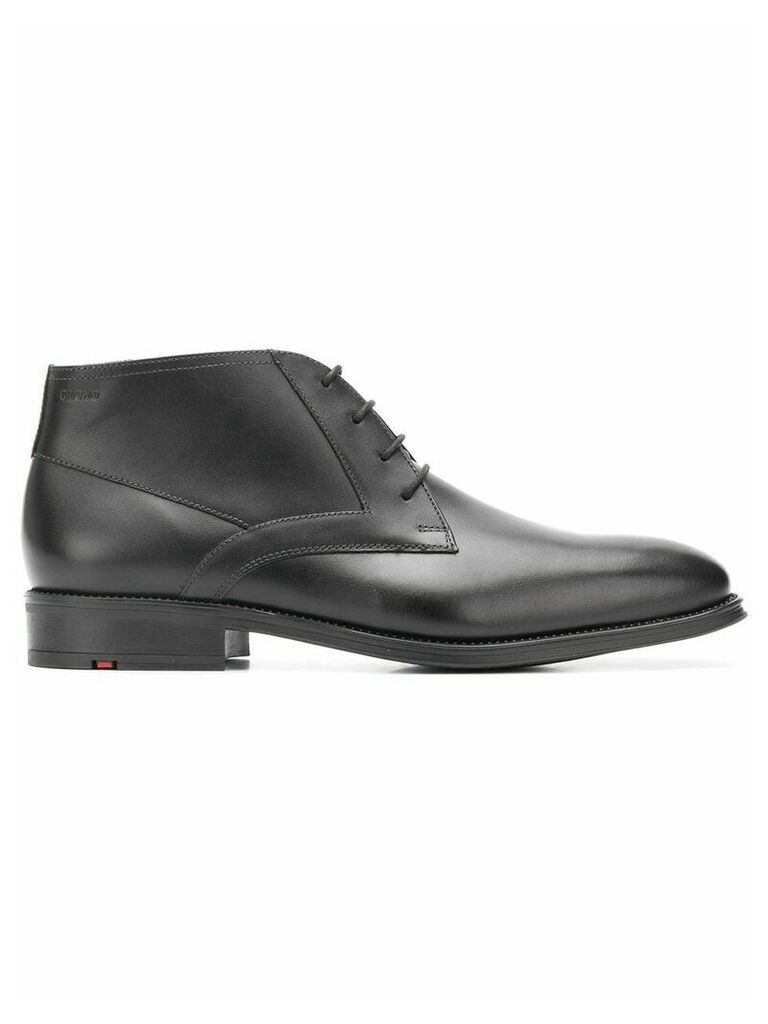 Lloyd lace-up ankle boots - Black