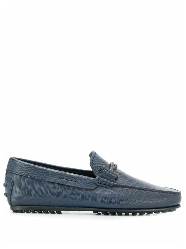 Tod's Galassia loafers - Blue
