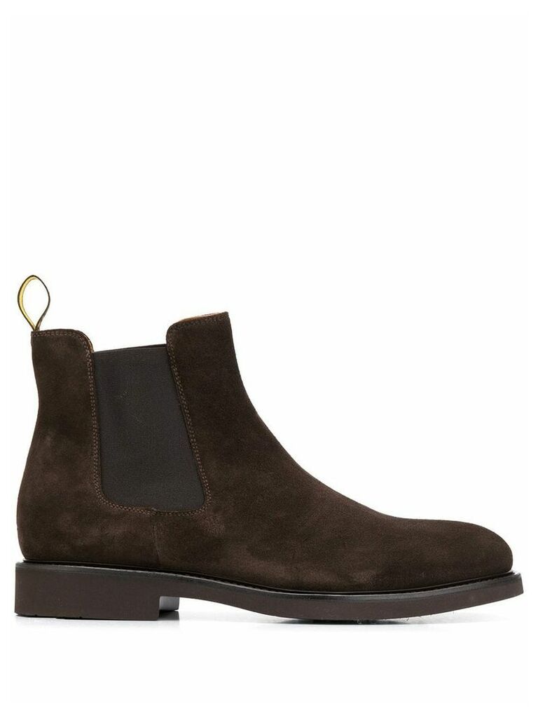 Doucal's Chelsea ankle boots - Brown