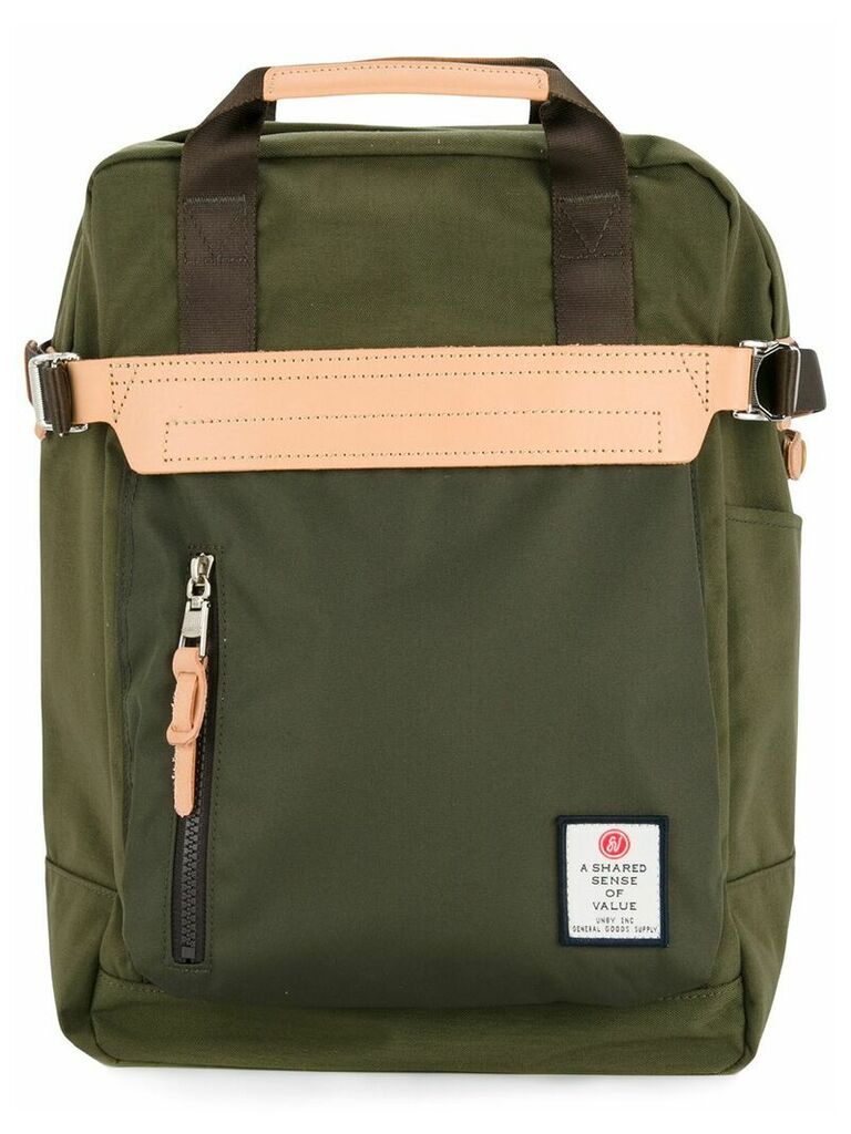 As2ov Hidensity Cordura backpack - Green
