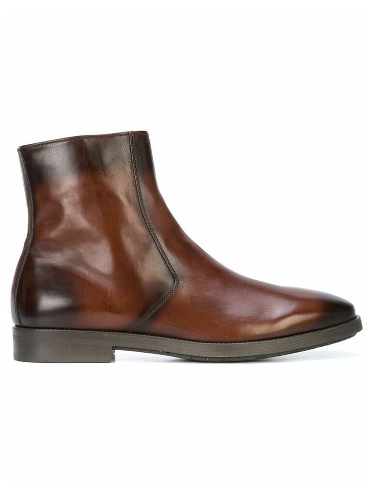 To Boot New York Diver ankle boots - Brown