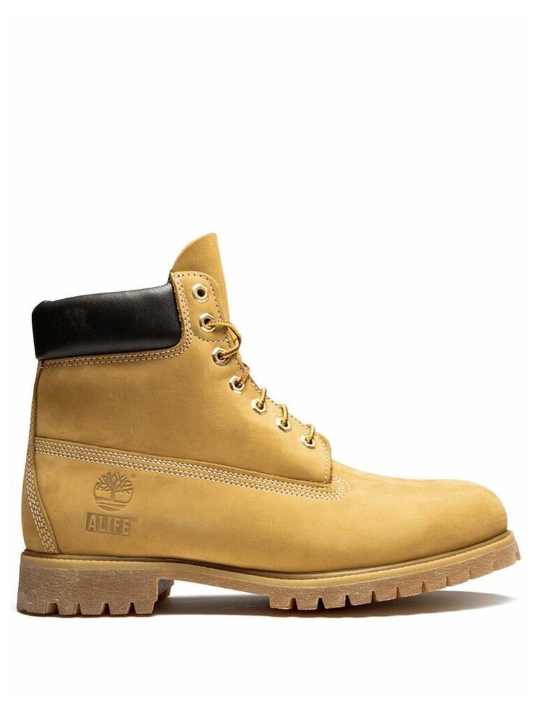 Timberland 6in PREM Alife boots - Yellow