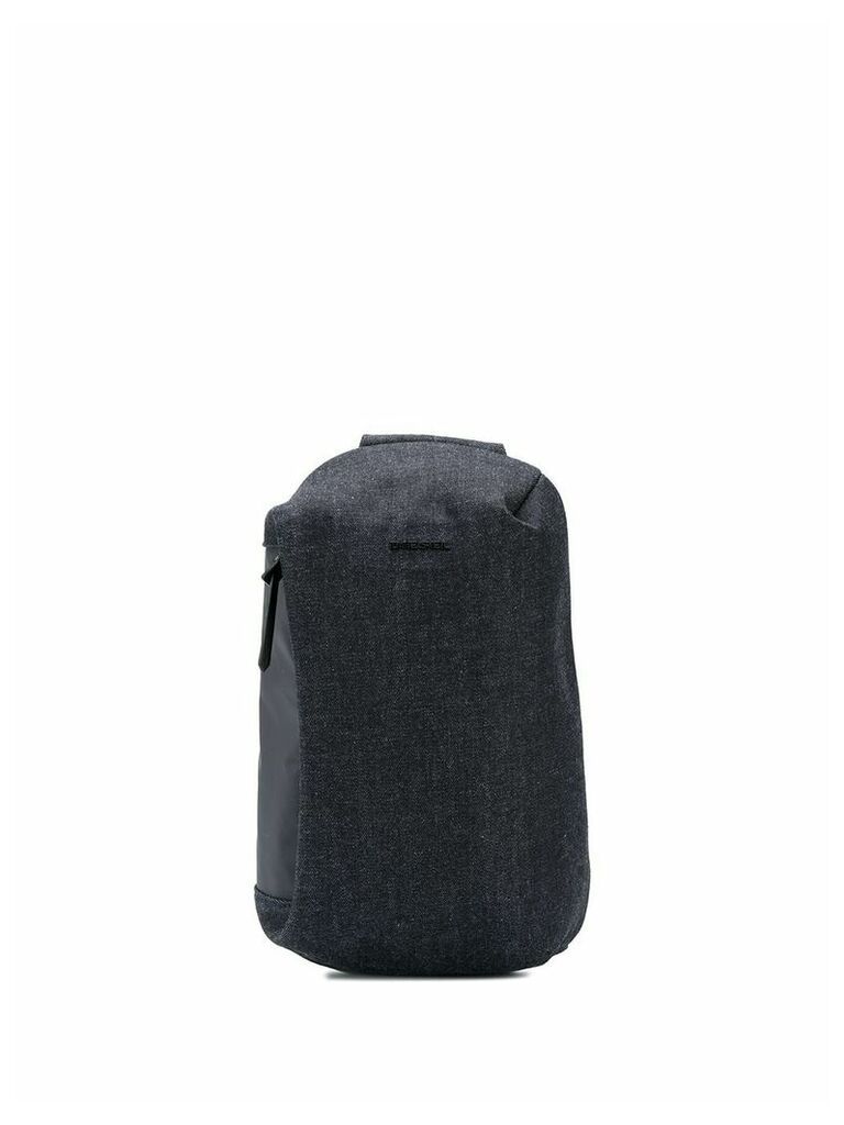 Diesel denim backpack - Black