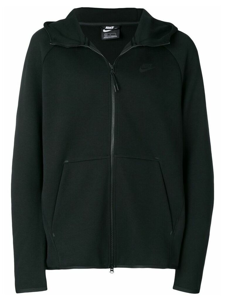 Nike basic zipped jacket - Black