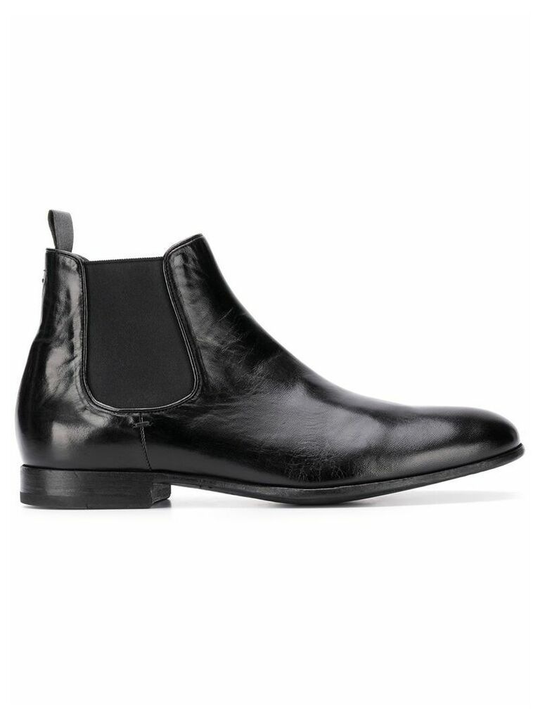 Pantanetti elasticated side panel boots - Black