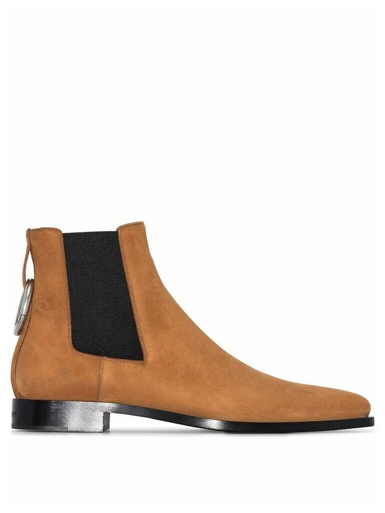 Givenchy loop Chelsea boots - Brown