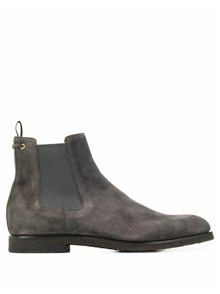 Car Shoe side panel boots - Grey