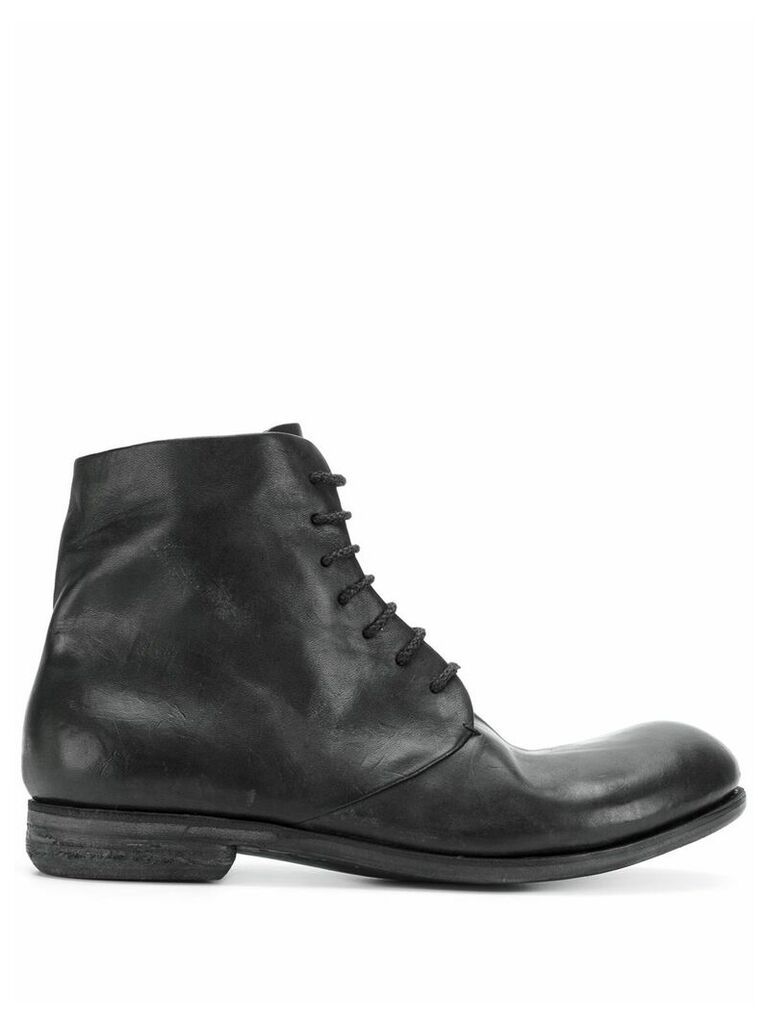 A Diciannoveventitre ankle boots - BLACK