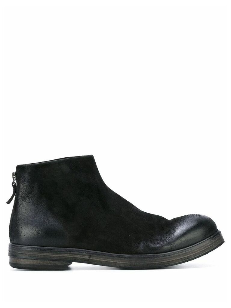 Marsèll zipped ankle boots - Black