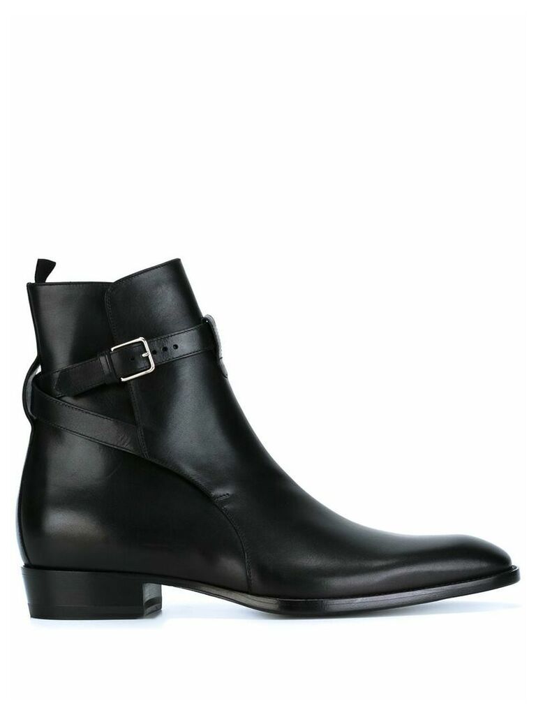 Saint Laurent 'Wyatt' ankle boots - Black