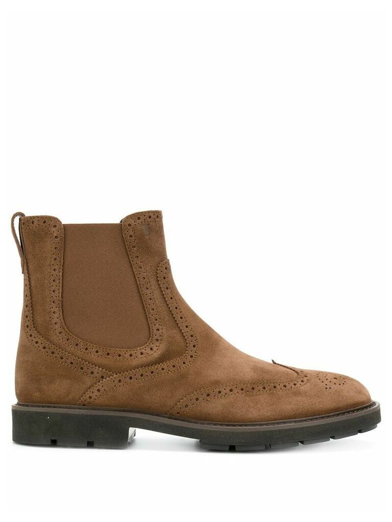 Tod's ankle boots - Brown