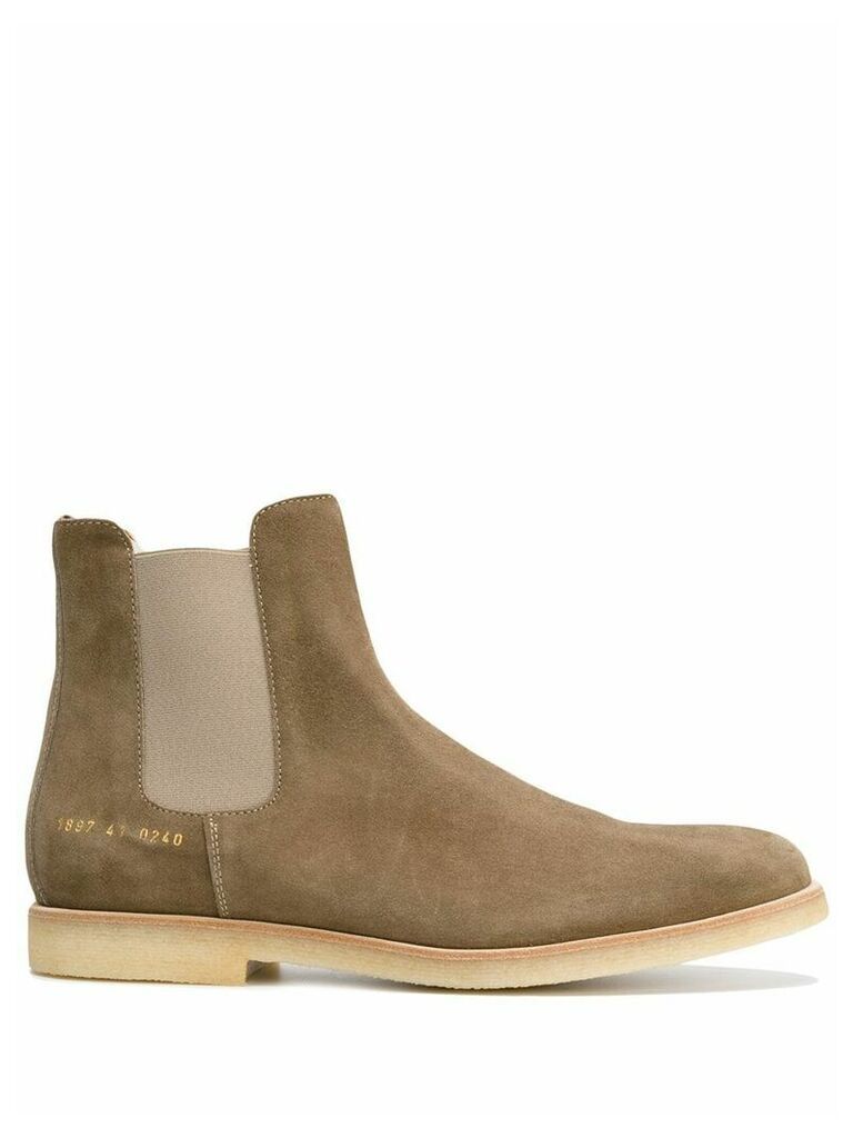 Common Projects Chelsea boots - Brown