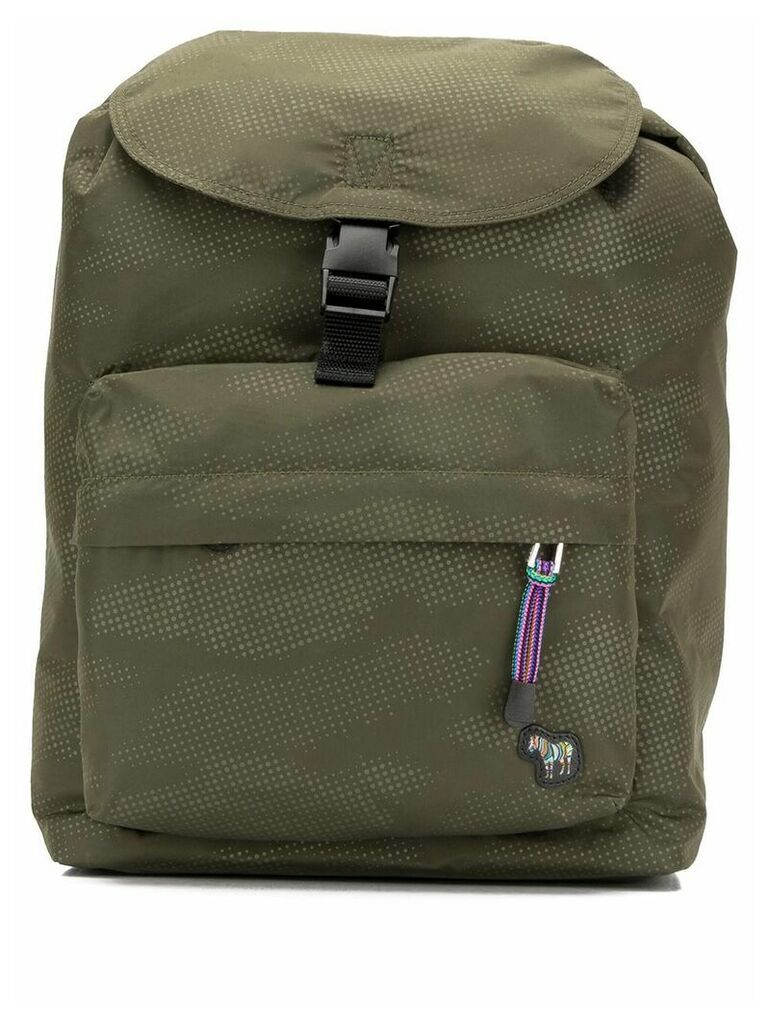 PS Paul Smith drawstring backpack - Green