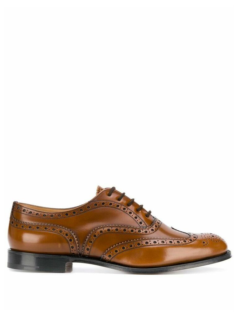 Church's lace-up brogues - Brown