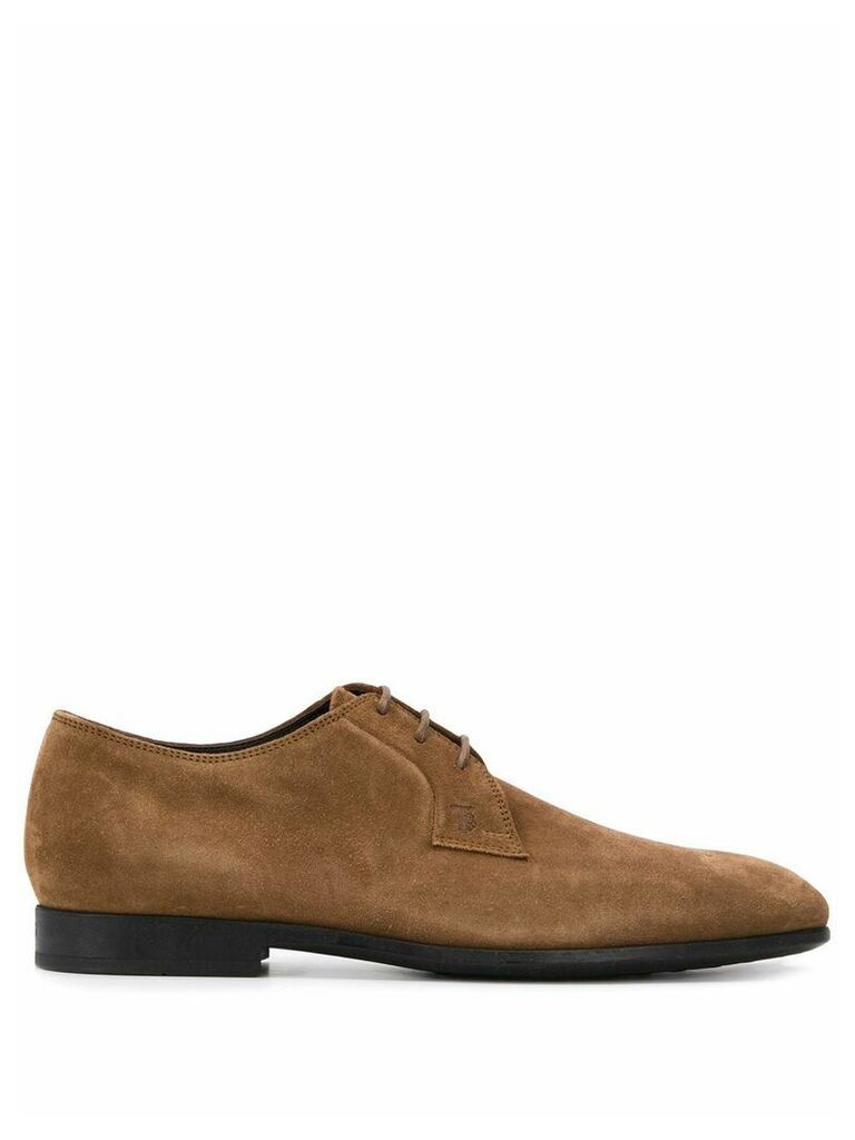 Tod's classic Derby shoes - Brown