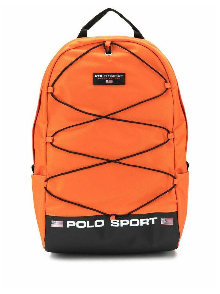 Ralph Lauren Polo Sport backpack - ORANGE