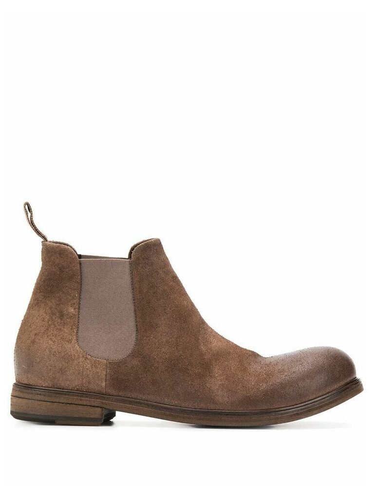 Marsèll Zucca Media ankle boots - Brown