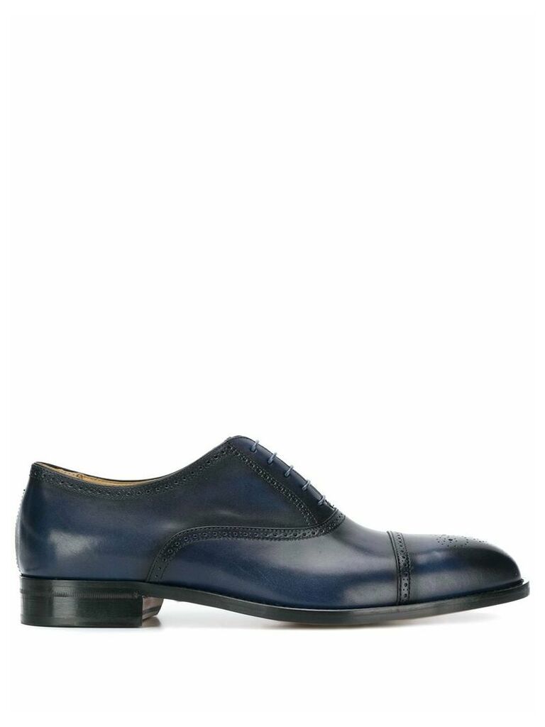 Paul Smith Oxford-style brogues - Blue