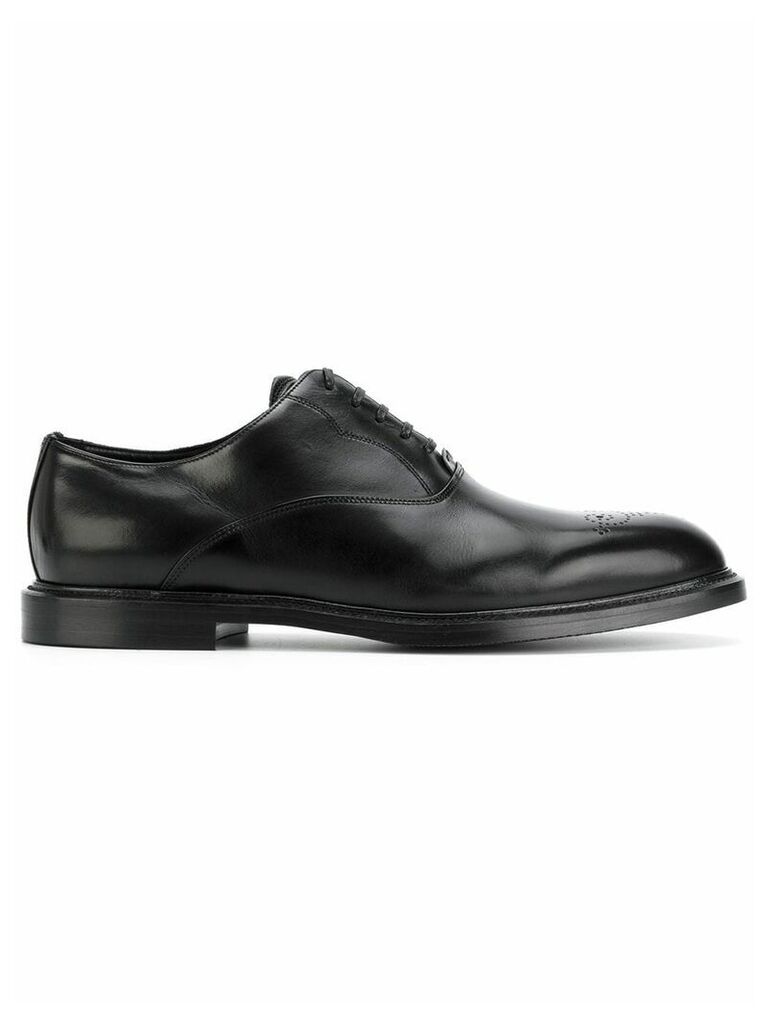 Dolce & Gabbana Marsala Oxford shoes - Black