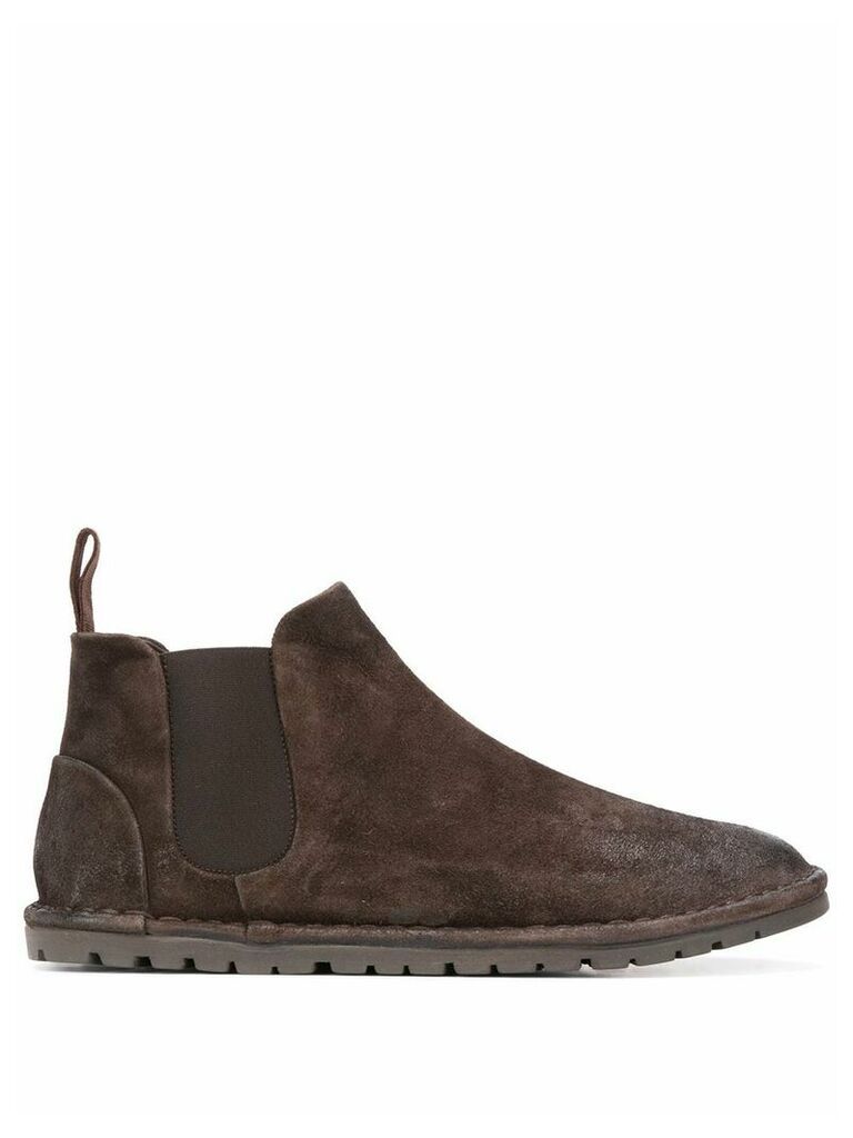 Marsèll textured ankle boots - Brown