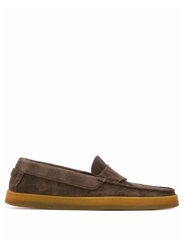 Henderson Baracco slip-on loafers - Brown