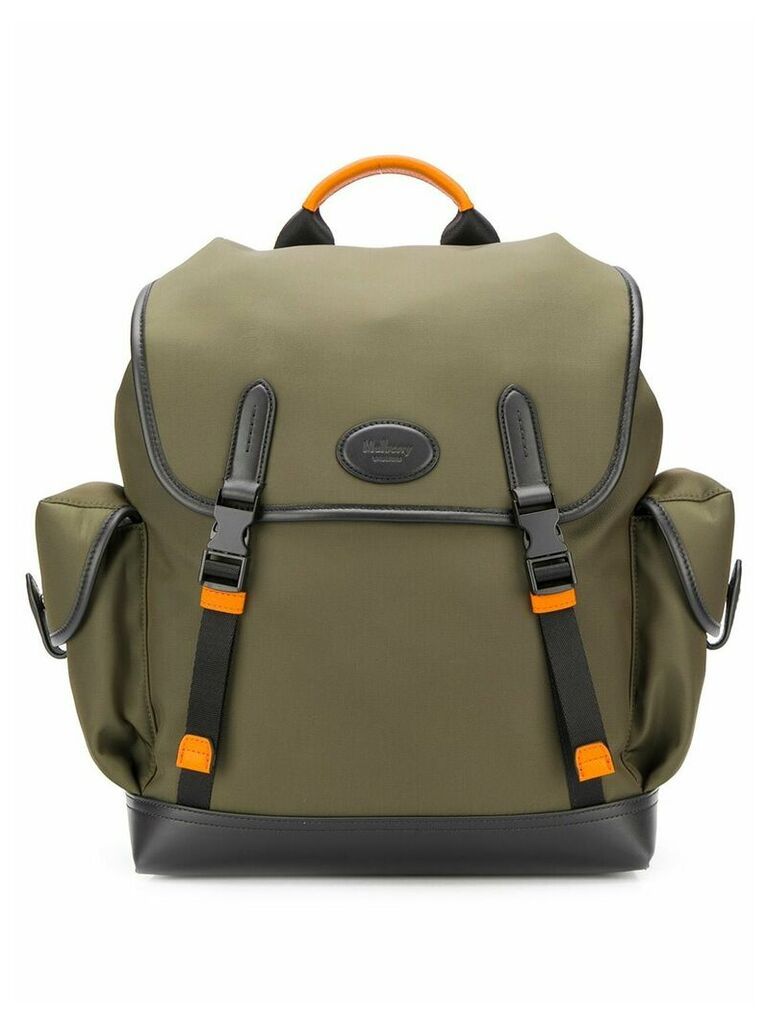 Mulberry Heritage Re-Design backpack - Green