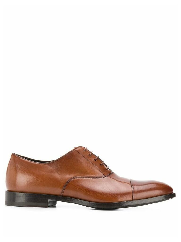 Paul Smith lace-up derby shoes - Brown
