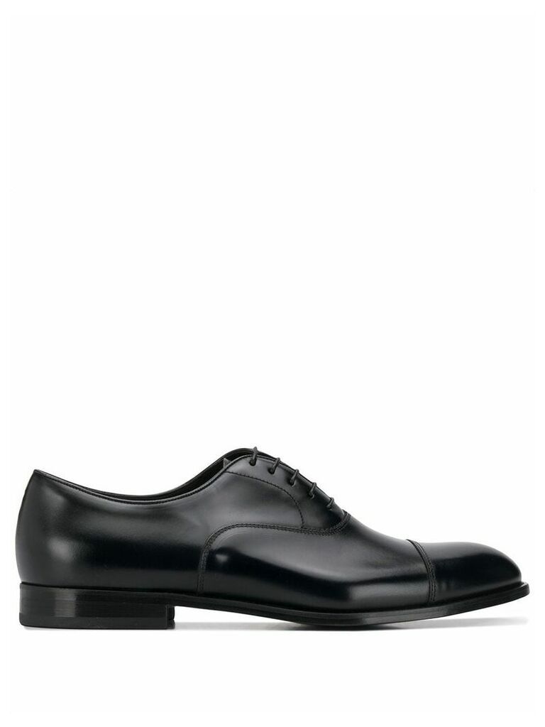 Doucal's lace-up oxford shoes - Black