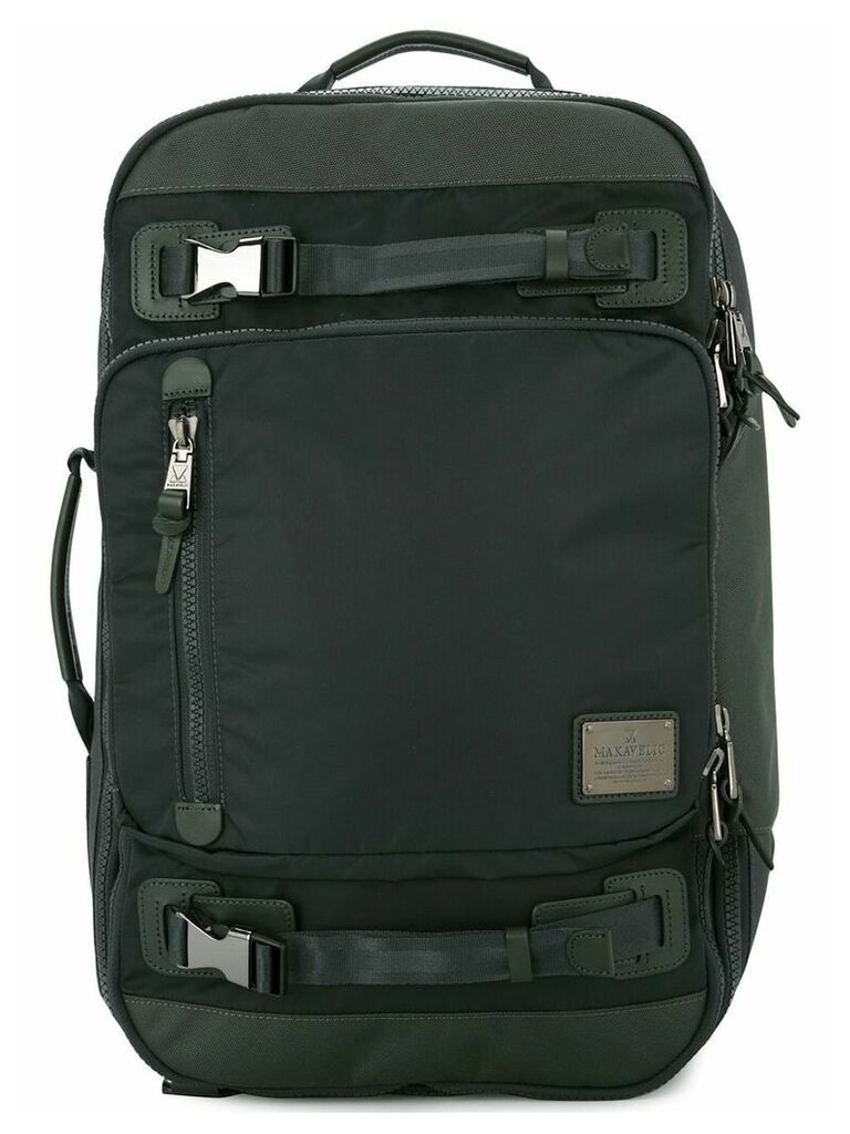 Makavelic Sierra Superiority 3 Way backpack - Grey