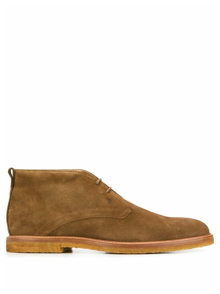 Tod's classic desert boots - Brown