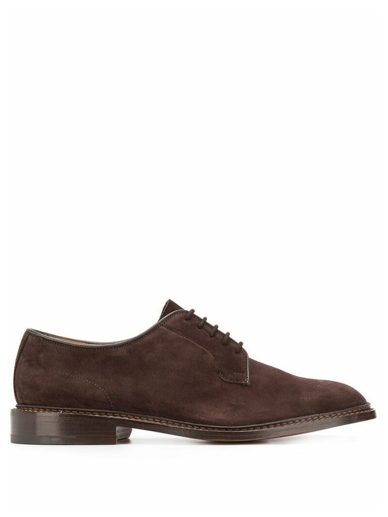 Tricker's derby lace-up shoes - Brown