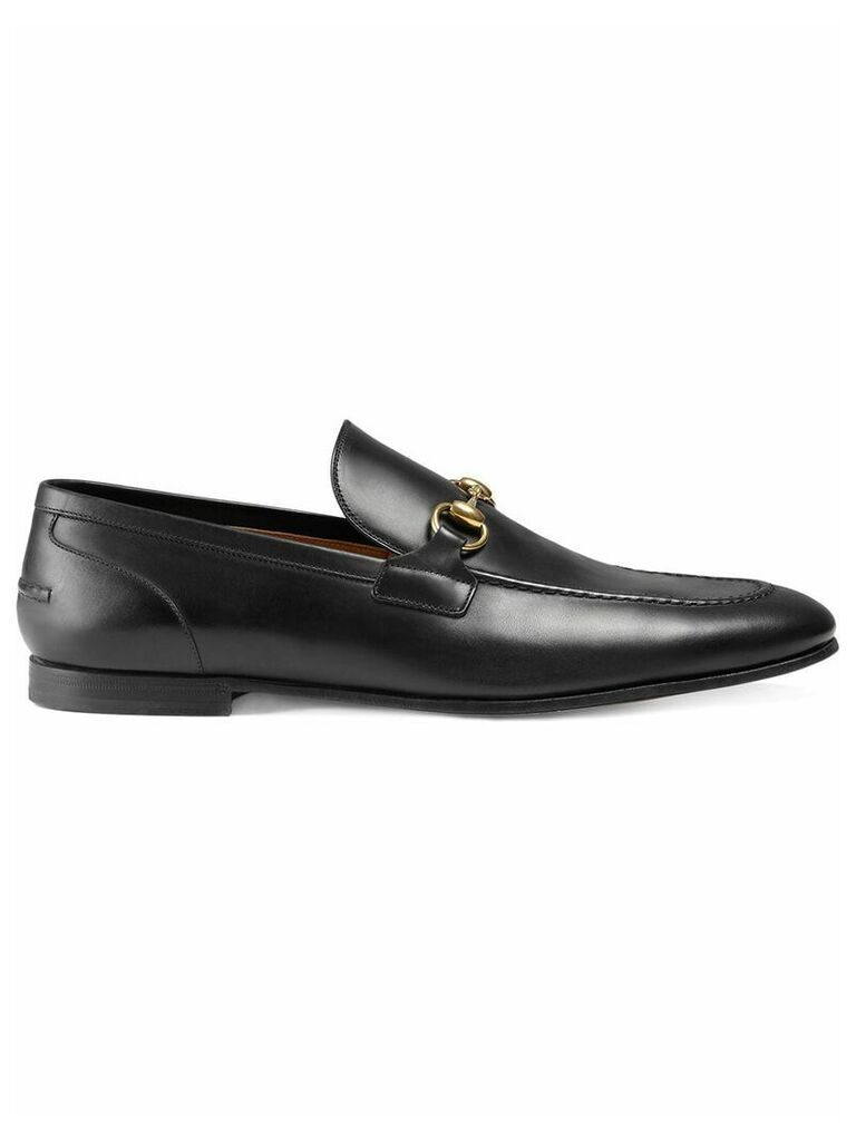 Gucci Jordaan leather loafers - Black