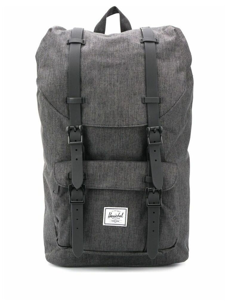 Herschel Supply Co. branded backpack - Black