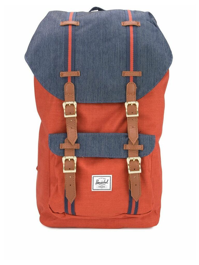 Herschel Supply Co. Little America denim backpack - ORANGE