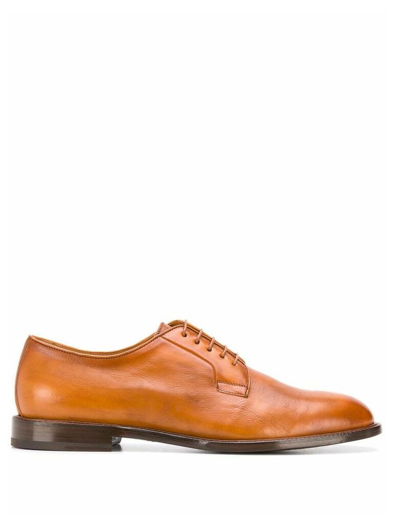 Paul Smith Chester derby shoes - Brown