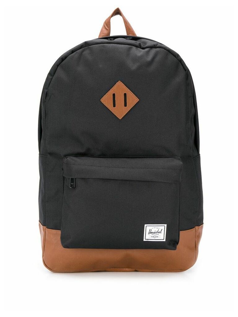 Herschel Supply Co. Heritage colour-block backpack - Black